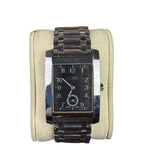 Fendi Black Dial Stainless Steel Tank