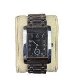 Fendi Black Dial Stainless Steel Tank