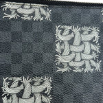 Louis Vuitton x Christopher Nemeth Damier Graphite Jour Pouch GM