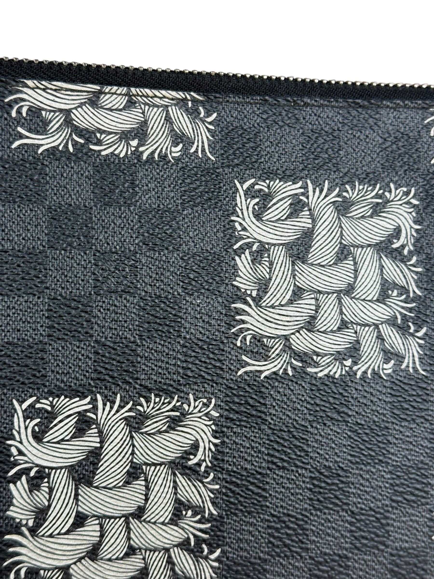 Louis Vuitton x Christopher Nemeth Damier Graphite Jour Pouch GM