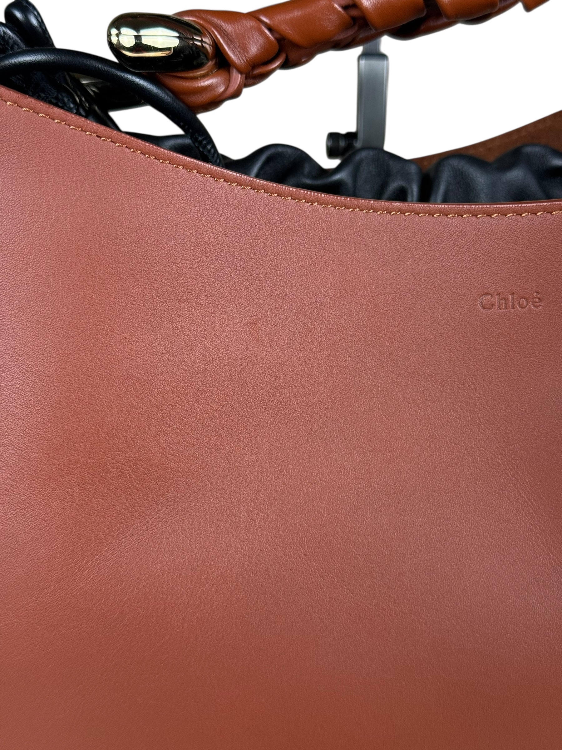 Chloé Mate Nappa Leather Shoulder Bag