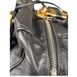 Chloe Black Leather Paddington Shoulder Bag