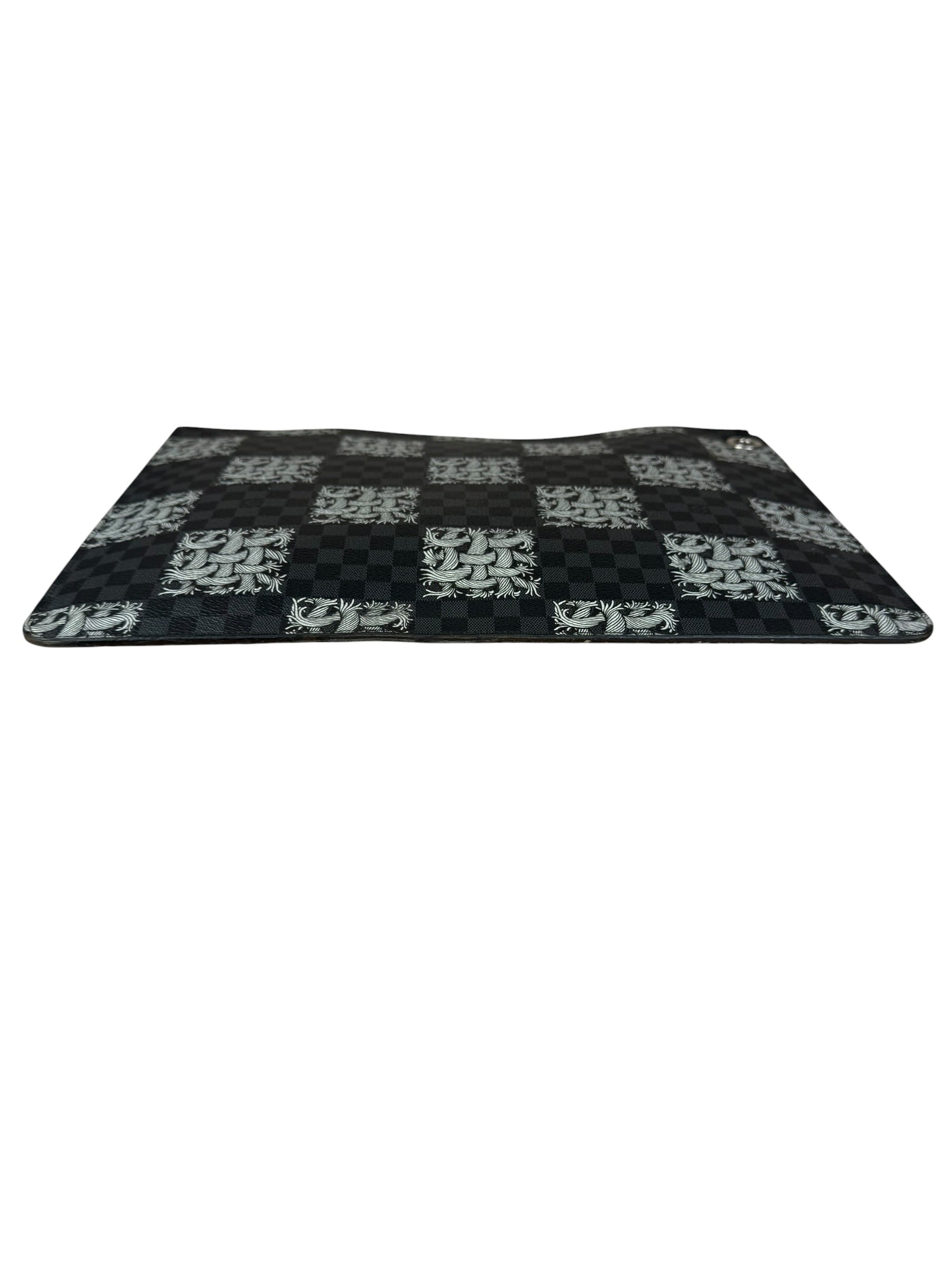 Louis Vuitton x Christopher Nemeth Damier Graphite Jour Pouch GM