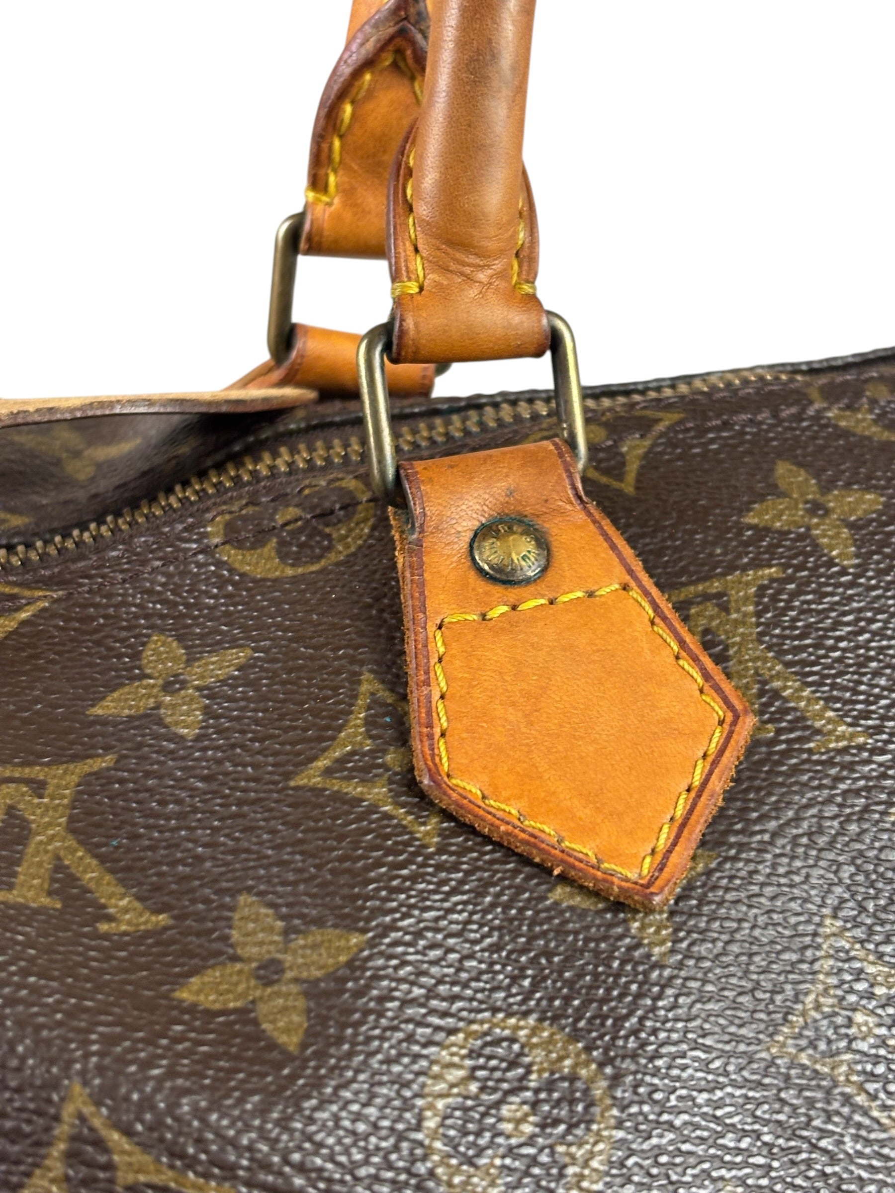 Louis Vuitton Monogram Speedy 35