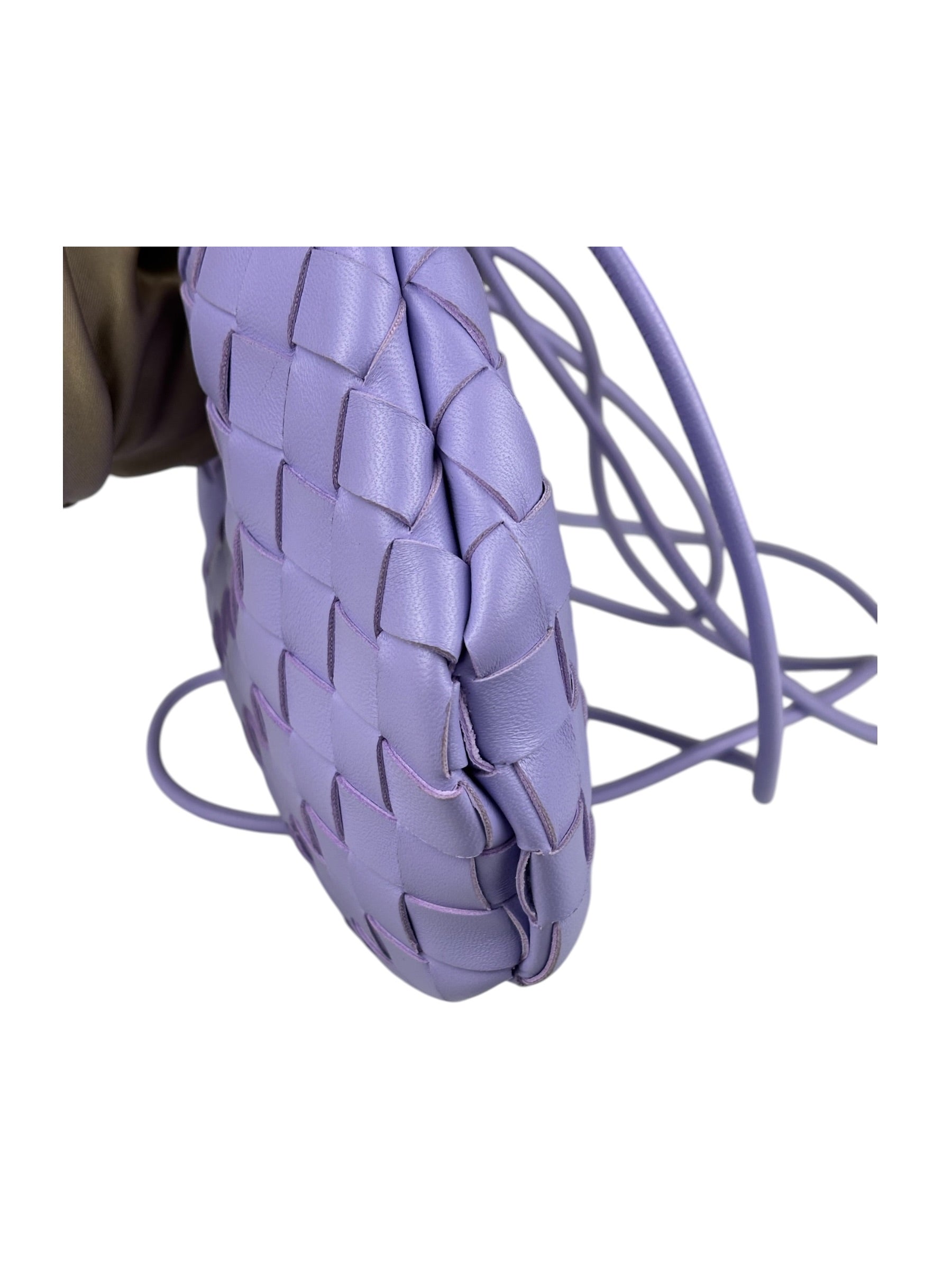 Bottega Veneta Lavender Intrecciato Mini Sardine Bag