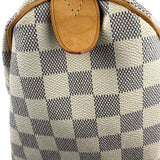Louis Vuiiton Damier Azur Keepall Bandouliere Hand Bag 55