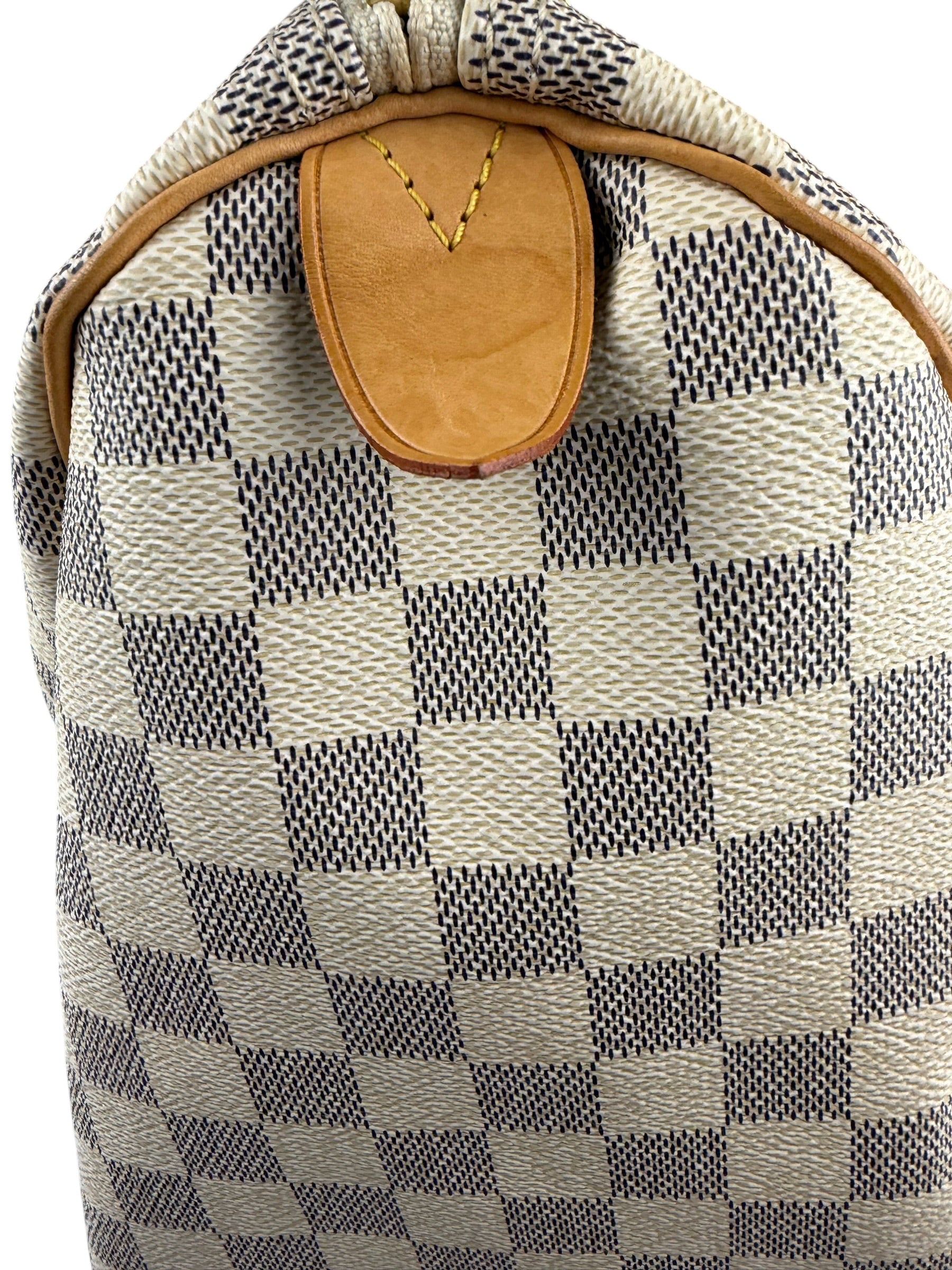 Louis Vuiiton Damier Azur Keepall Bandouliere Hand Bag 55