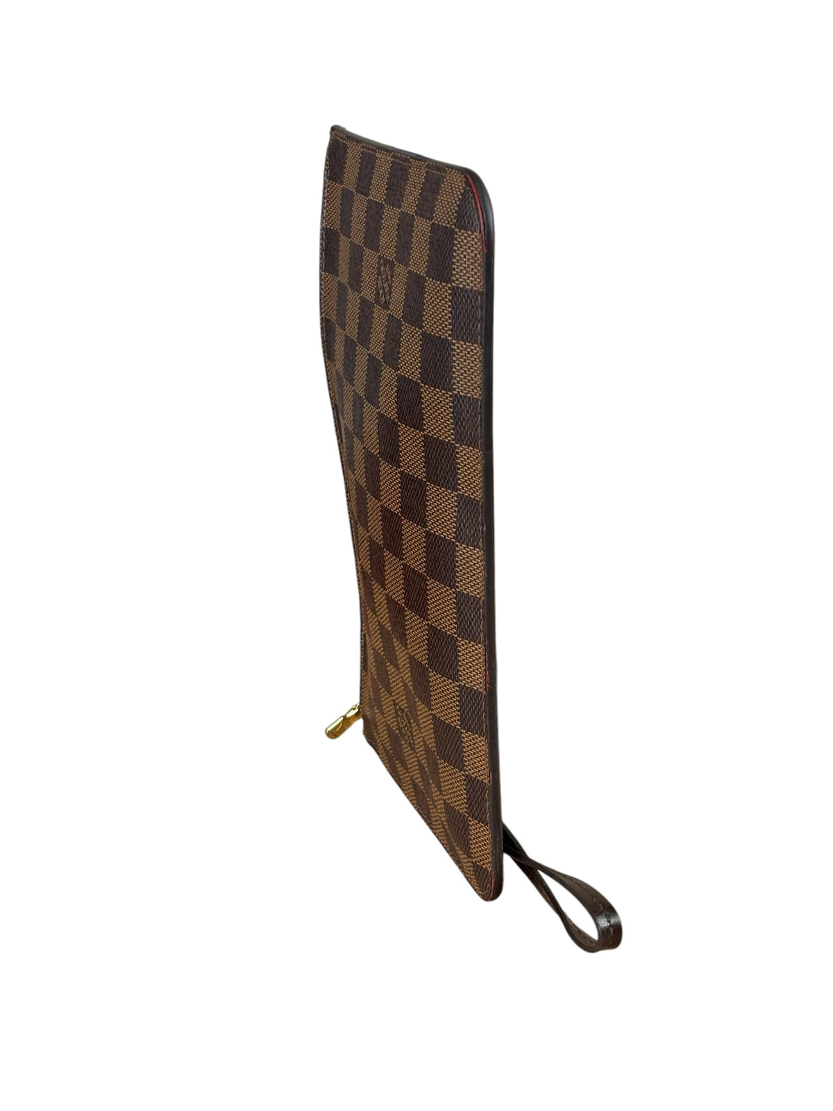 Louis Vuitton Damier Ebene Neverfull Pouch
