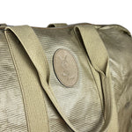 Yves Saint Laurent Vintage Duffle Bag Beige