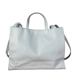 Telfar Light Blue Shopping Tote Bag