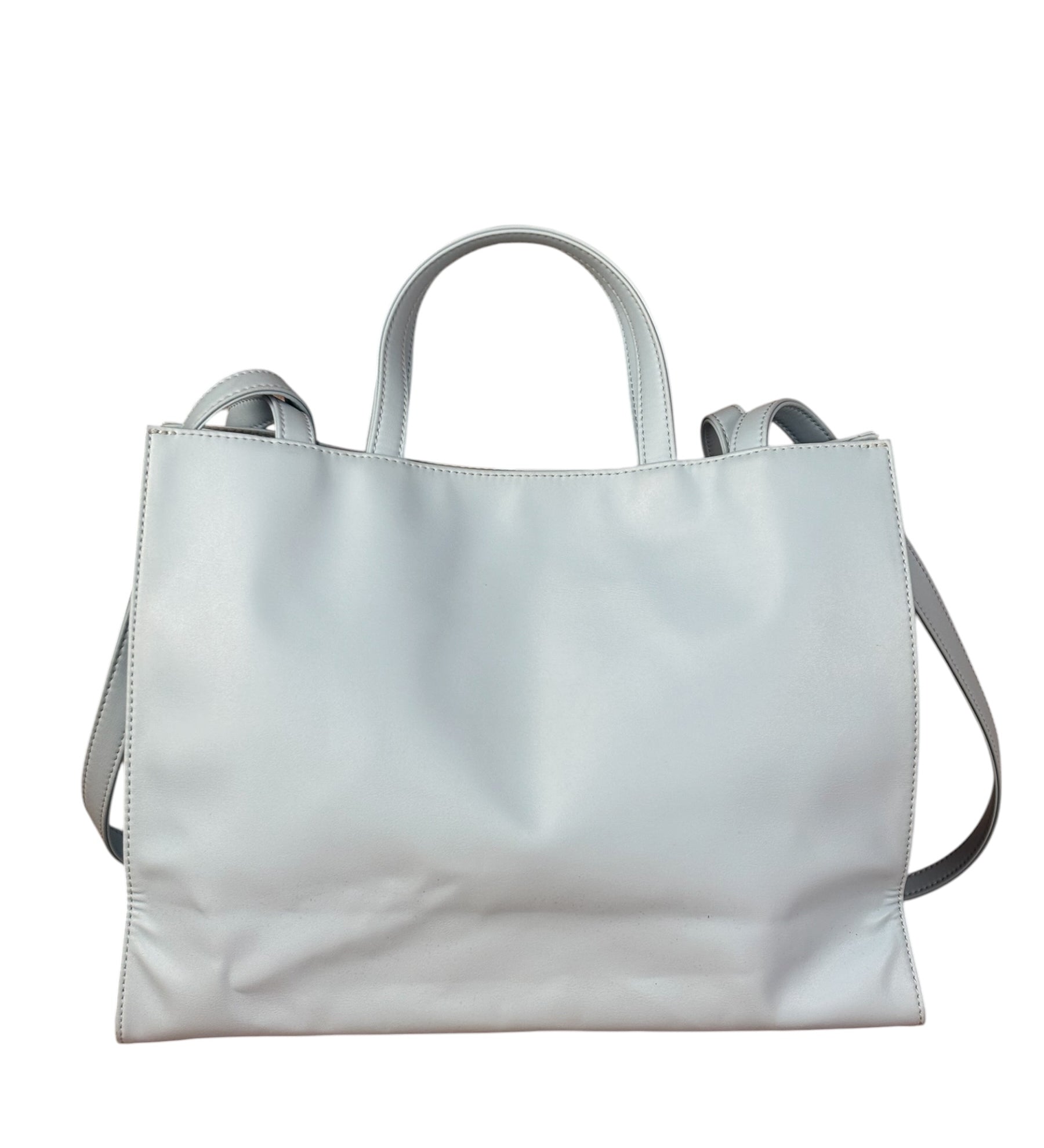 Telfar Light Blue Shopping Tote Bag