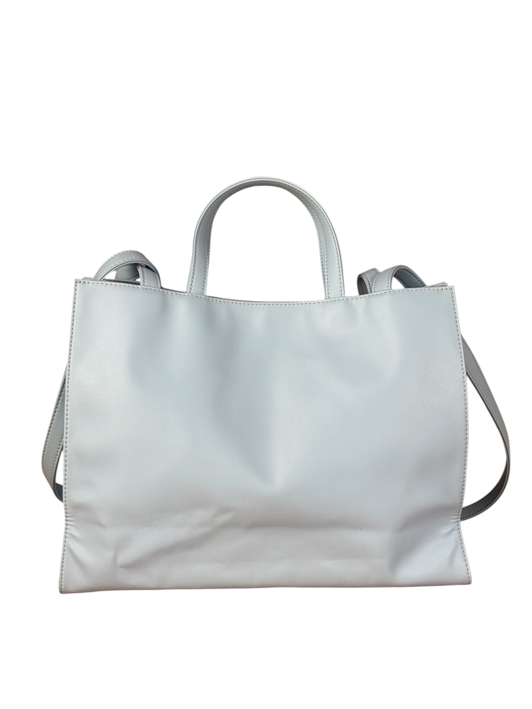 Telfar Light Blue Shopping Tote Bag