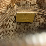 Gucci Vintage Pink Suede Mini Boston Handbag