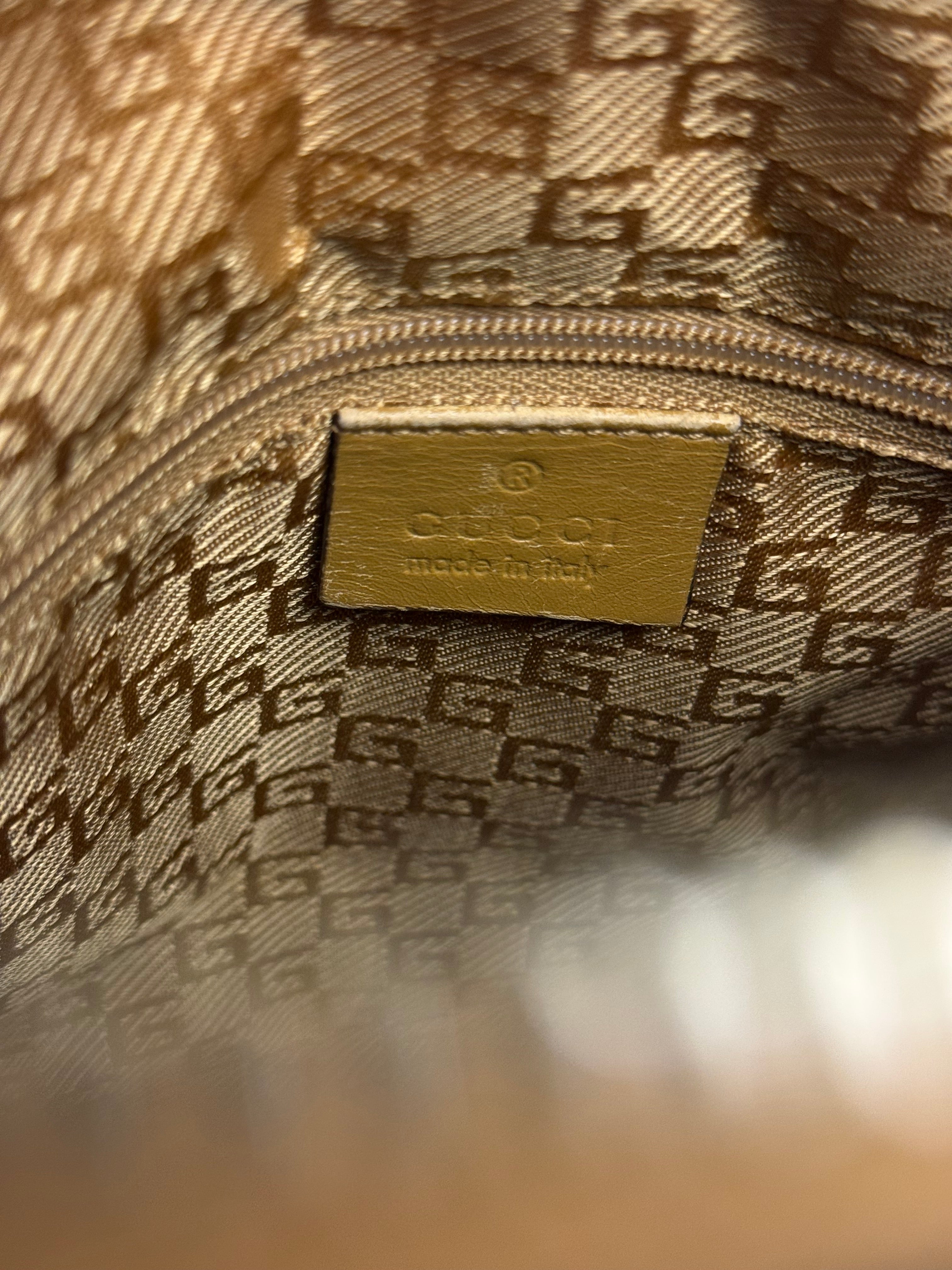 Gucci Vintage Pink Suede Mini Boston Handbag