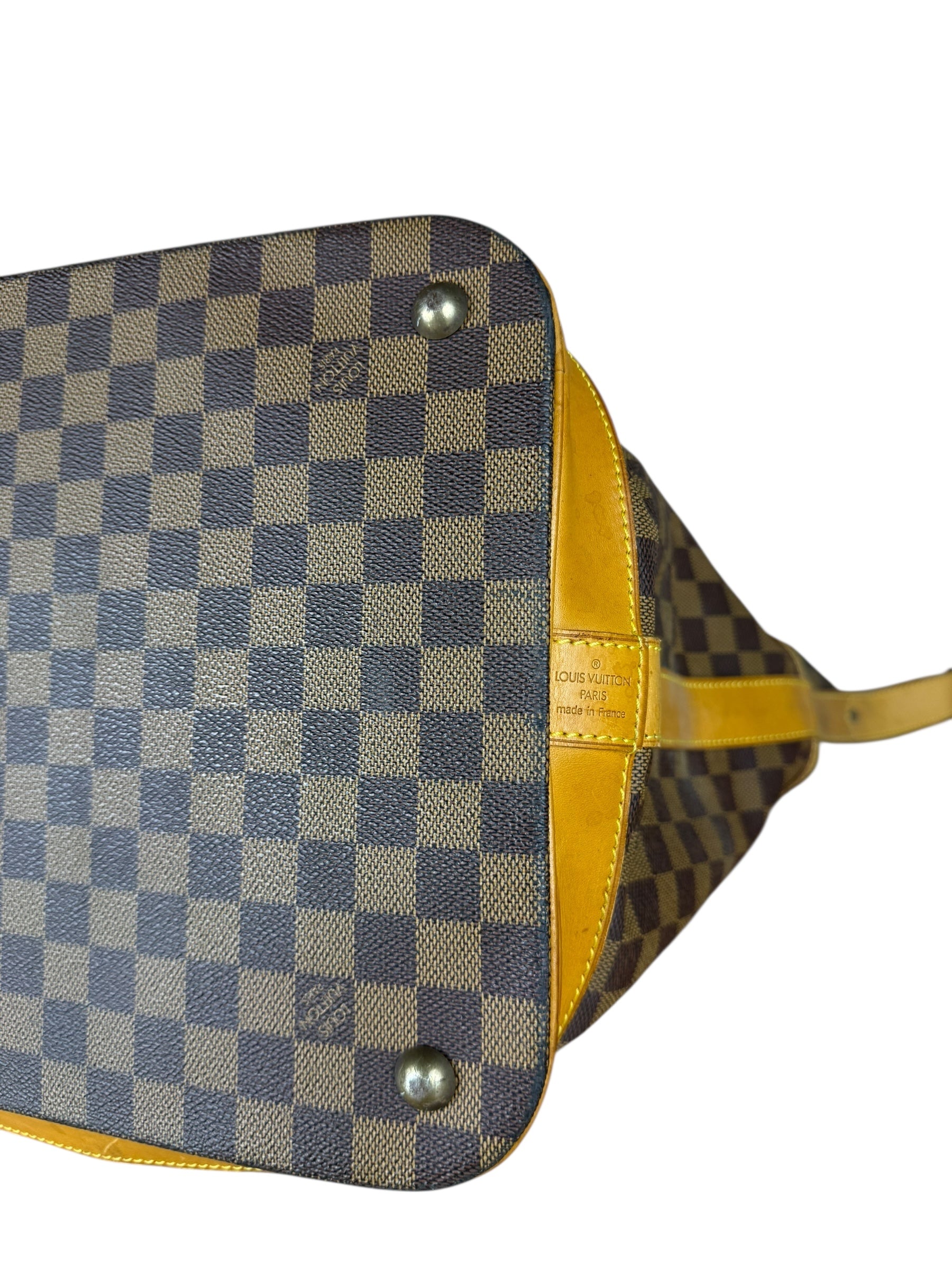Louis Vuitton Damier Ebene Cruiser 45 Travel Bag