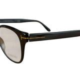 Tom Ford Black Round Eyeglasses