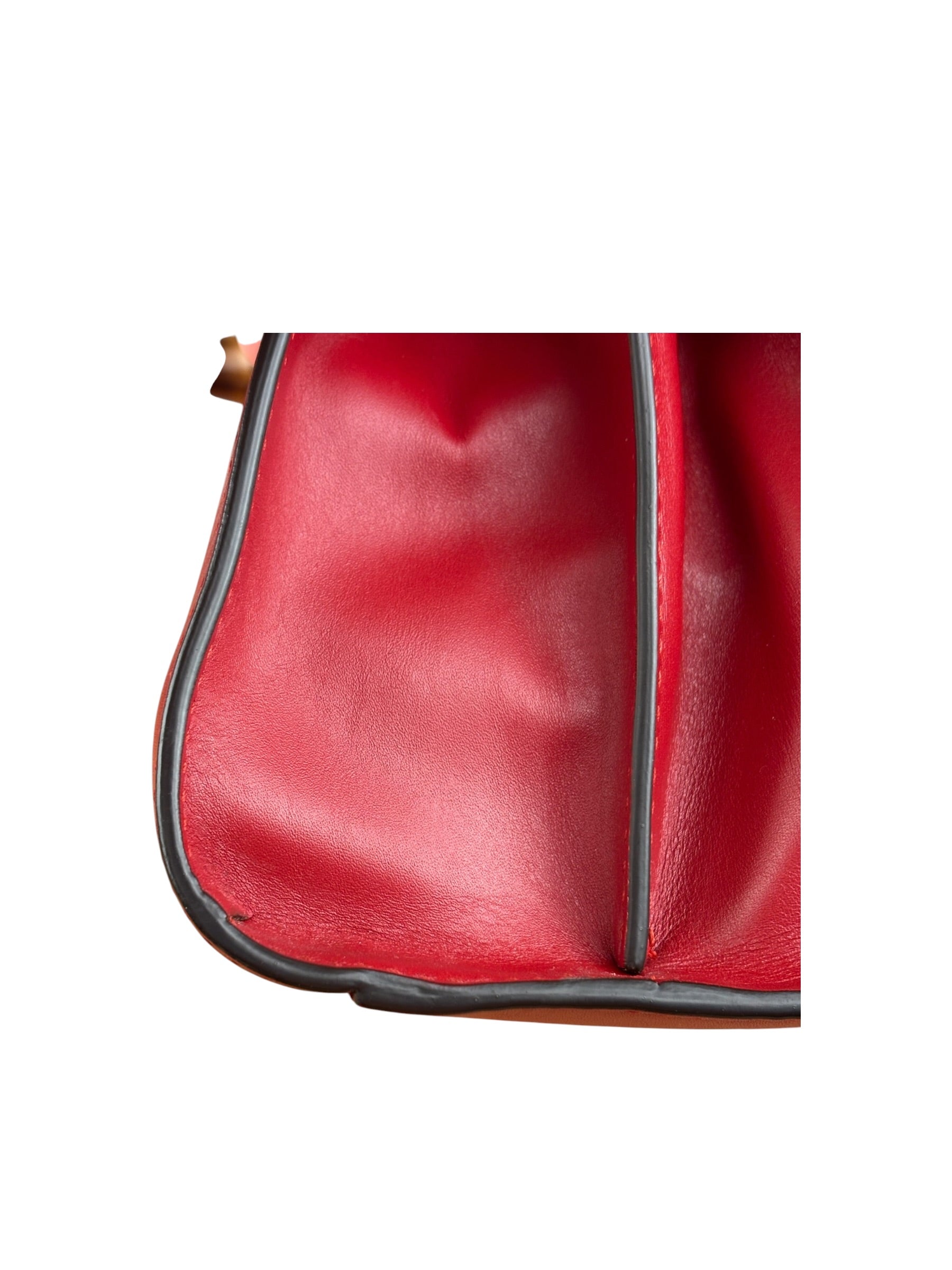 Gucci Bamboo Nymphaea Mini Bag