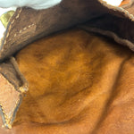 Campomaggi Brown Leather Messenger Bag