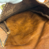 Campomaggi Brown Leather Messenger Bag