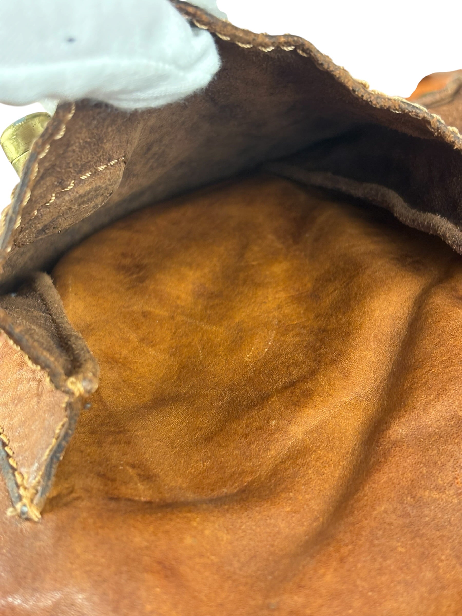 Campomaggi Brown Leather Messenger Bag