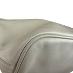 Gucci Off-White Leather Mini Hobo Pochette