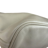 Gucci Off-White Leather Mini Hobo Pochette