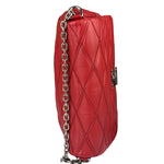 Louis Vuitton Red Lambskin GO-14 Malletage Shoulder Bag