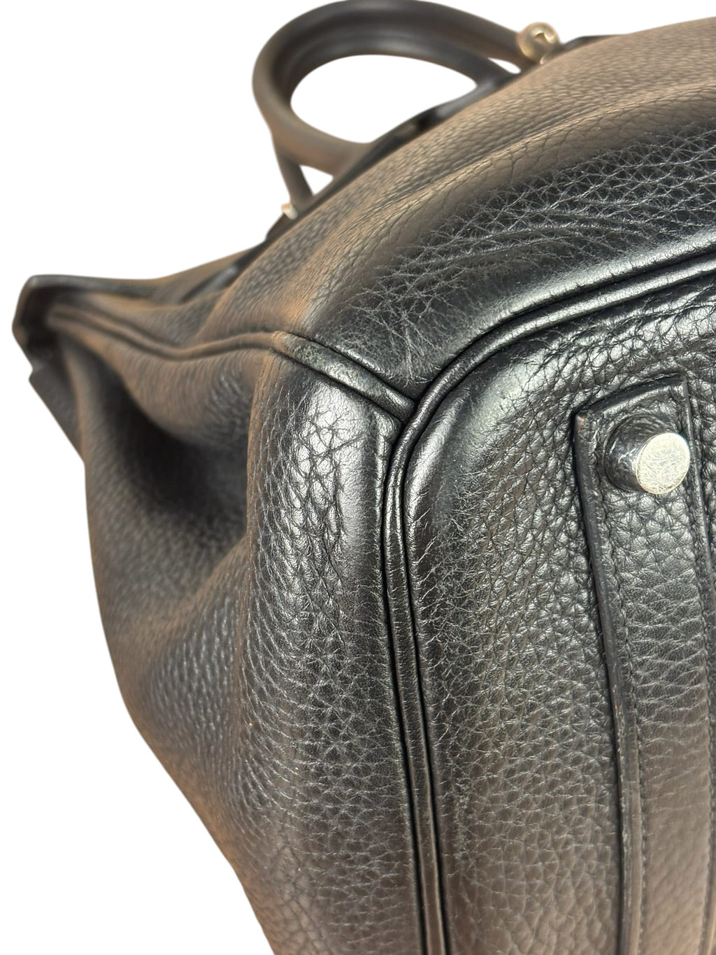 Hermes Black Togo Leather Birkin 35