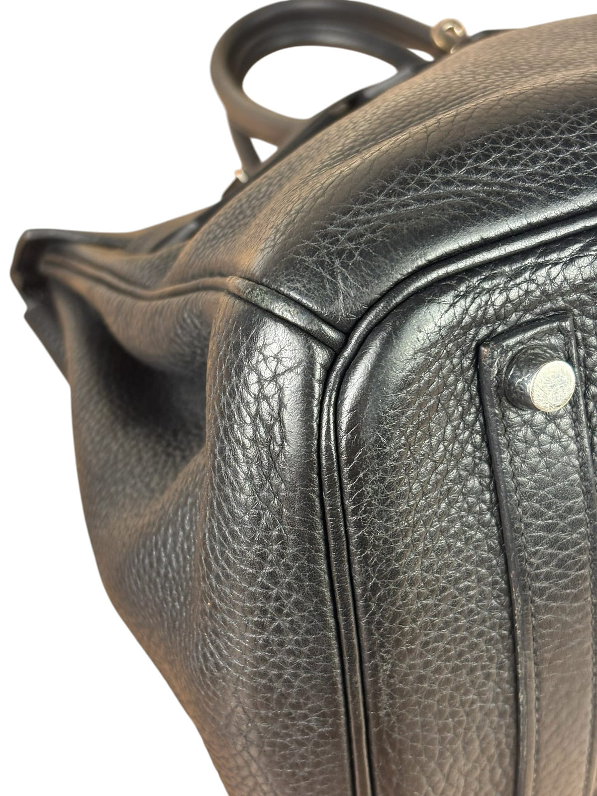 Hermes Black Togo Leather Birkin 35