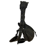 Balenciaga Black Denim Le Cagole XS Shoulder Bag
