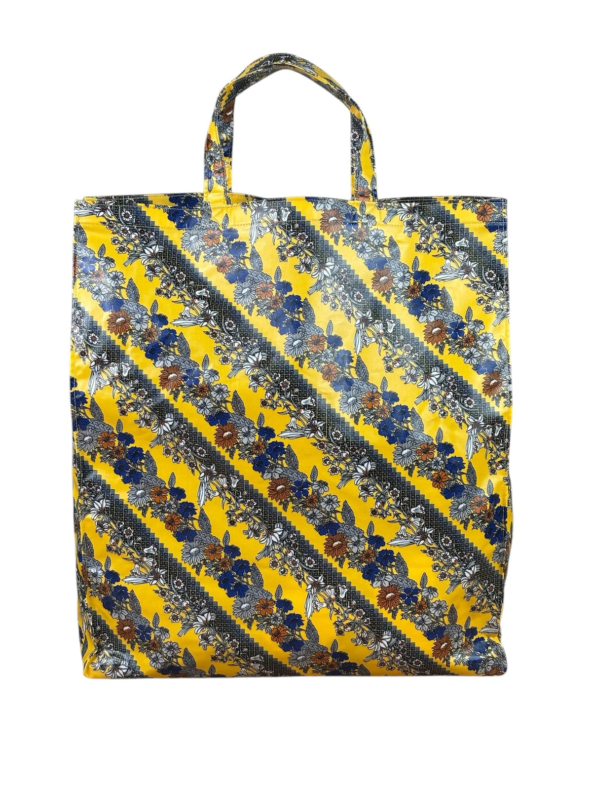 Gucci Colorblock Medium Floral Logo Tote