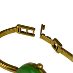 Gucci Interchangeable Bezel Watch Gold Plated Bangle