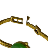 Gucci Interchangeable Bezel Watch Gold Plated Bangle