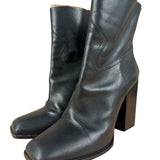 Saint Laurent Jodie 105 Cut-Off Ankle Boots