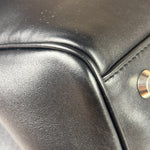 Balenciaga Black Leather Bel Air Carry Carry All Large Tote