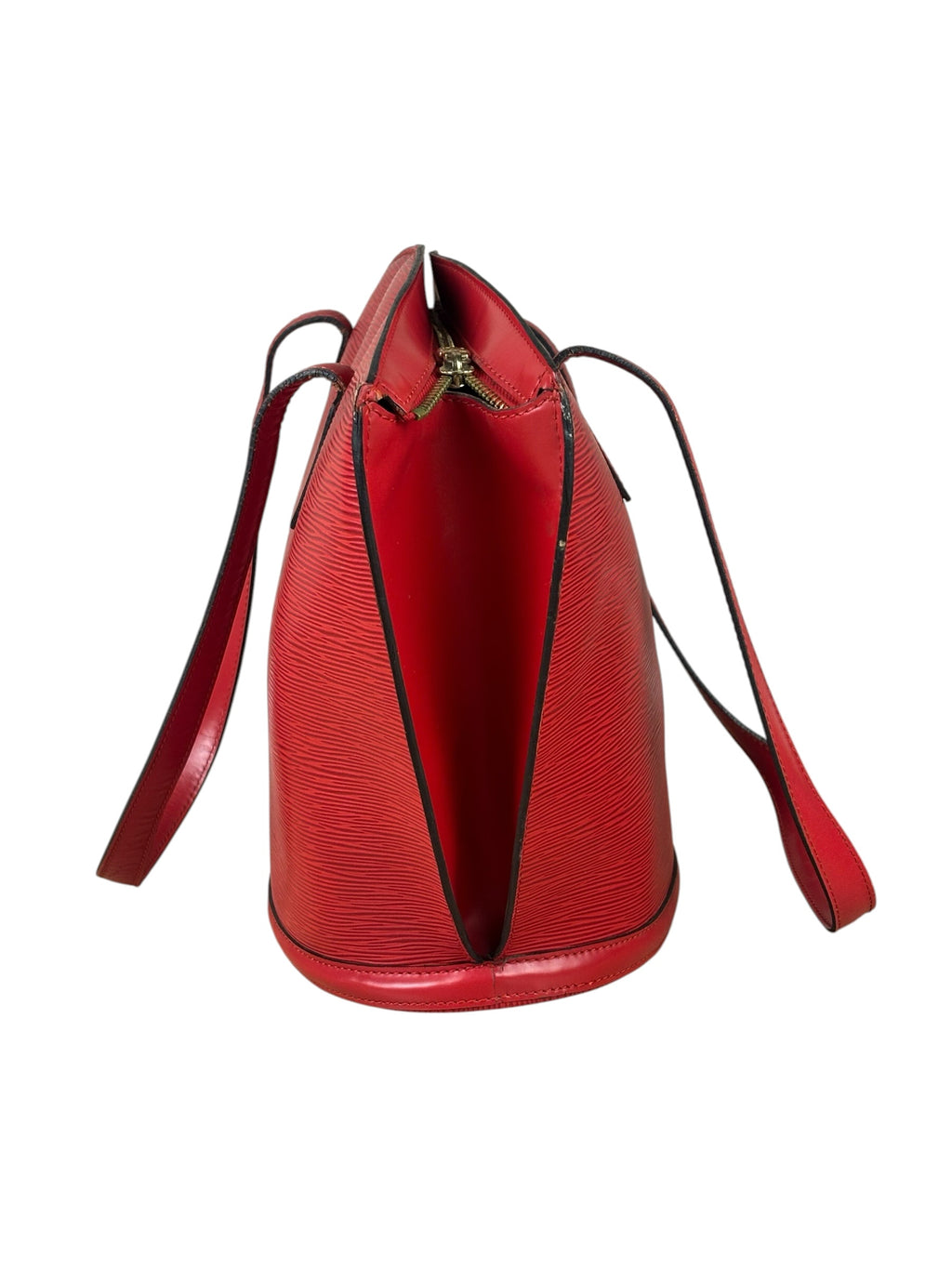 Louis Vuitton Red Epi Saint Jacques MM