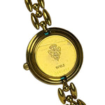 Gucci Interchangeable Bezel Gold Plated Link Band