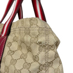 Gucci GG Canvas Beige Tote