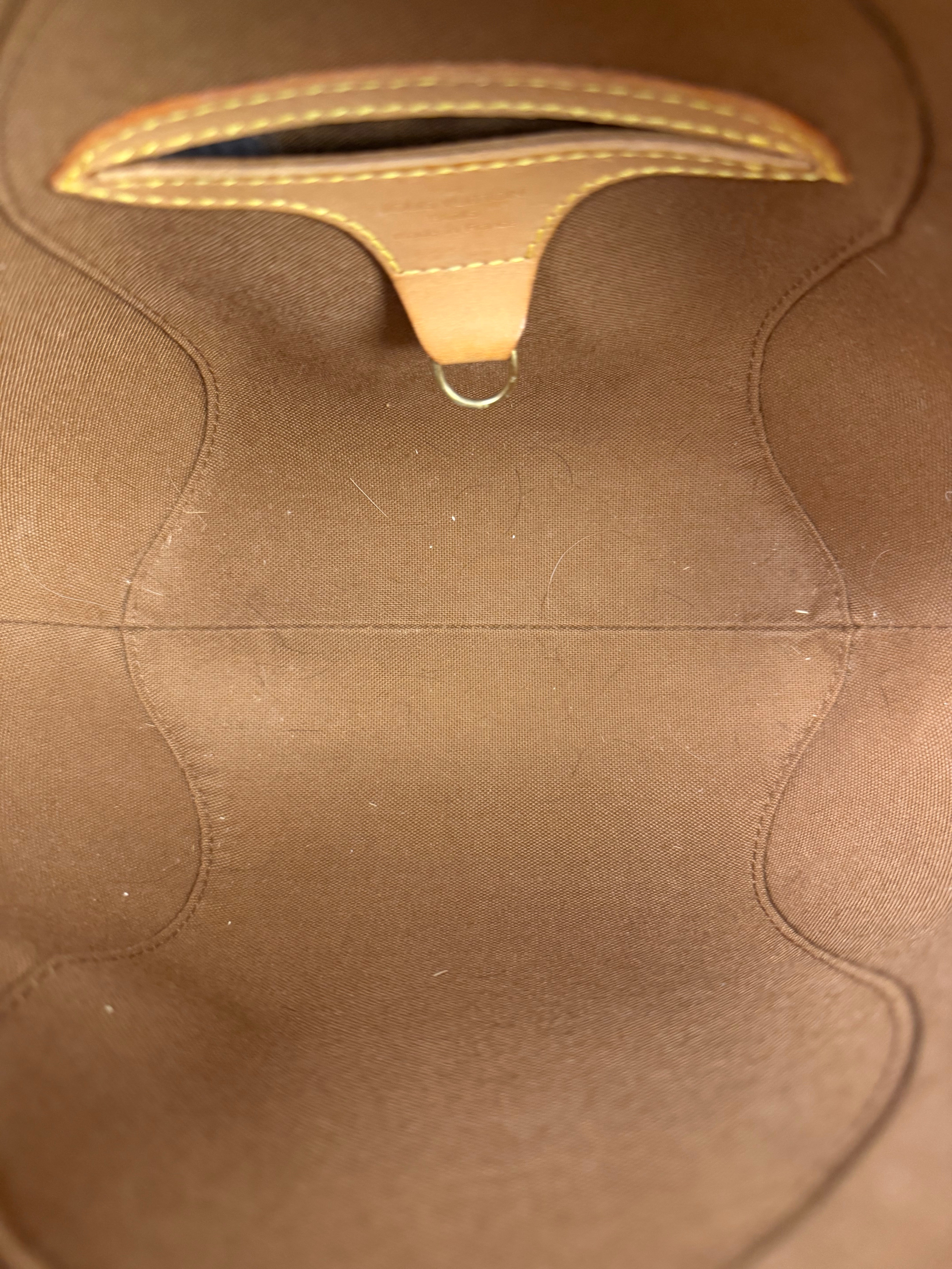 Louis Vuitton Vintage Monogram Ellipse PM Handbag