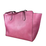Gucci Large Purple Swing Tote