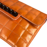 Chanel Orange/Pink Chocolate Bar Keyboard Digital Flap Shoulder Bag 2001