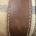 Burberry Vintage House Check Duffel Bag