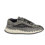 Valentino Crochet Sneaker F&F Grey