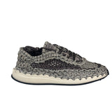 Valentino Crochet Sneaker F&F Grey
