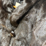 Vintage Brown Malvoise Mink Fur Coat