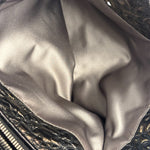 Chanel Black Leather Rock In Moscow Patent Chain Tote Bag 2008