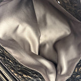 Chanel Black Leather Rock In Moscow Patent Chain Tote Bag 2008
