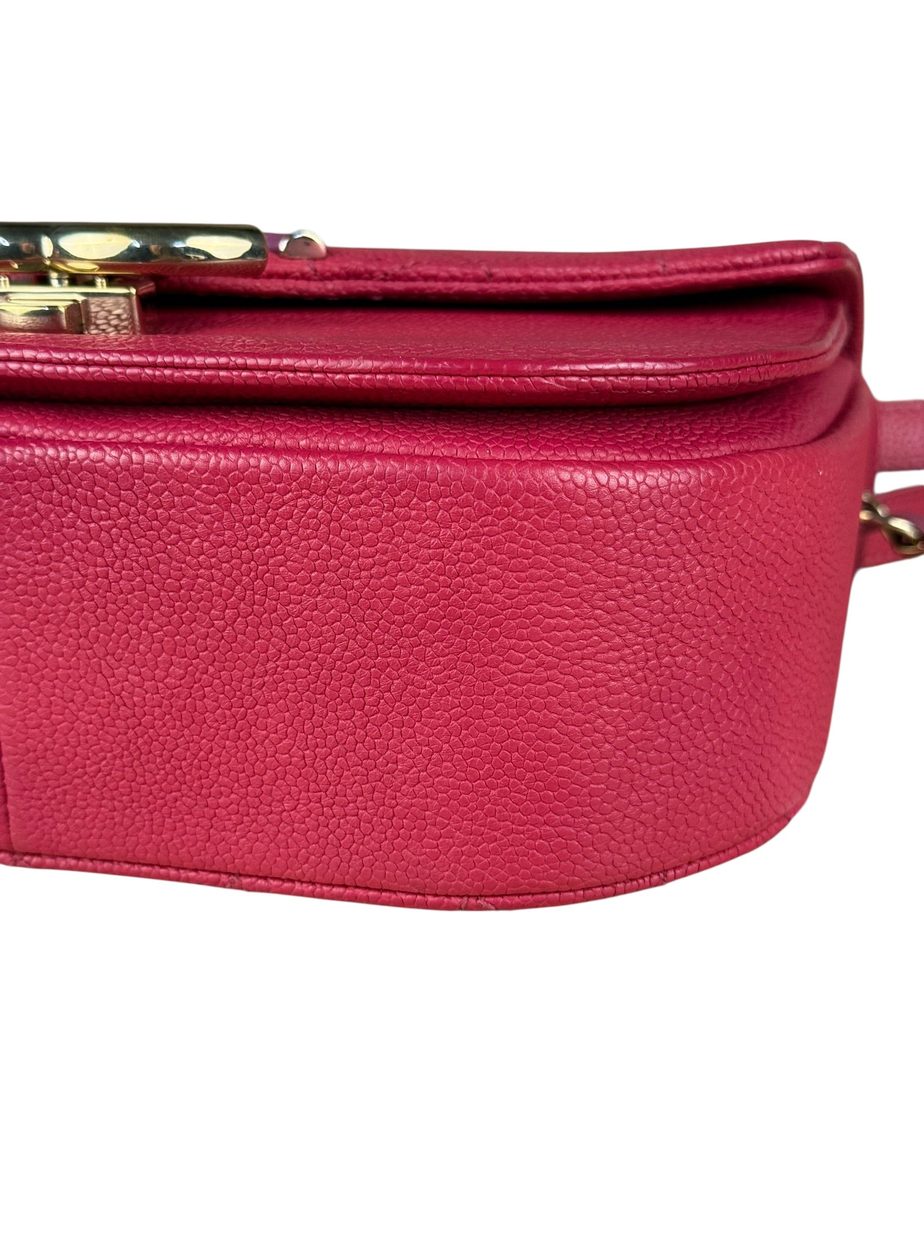 Chanel Pink Caviar Paris Cuba Thread Around Flap Bag 2018