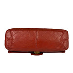 Chanel Red Quilted Leather 2.55 Reissue Double Flap Bag 2010