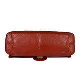 Chanel Red Quilted Leather 2.55 Reissue Double Flap Bag 2010